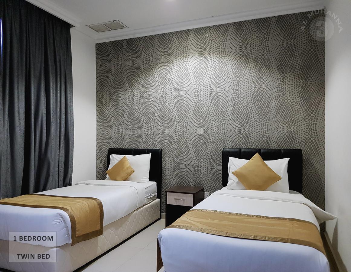 Al Muhanna Plaza Luxury Apartments Kuwait City Luaran gambar