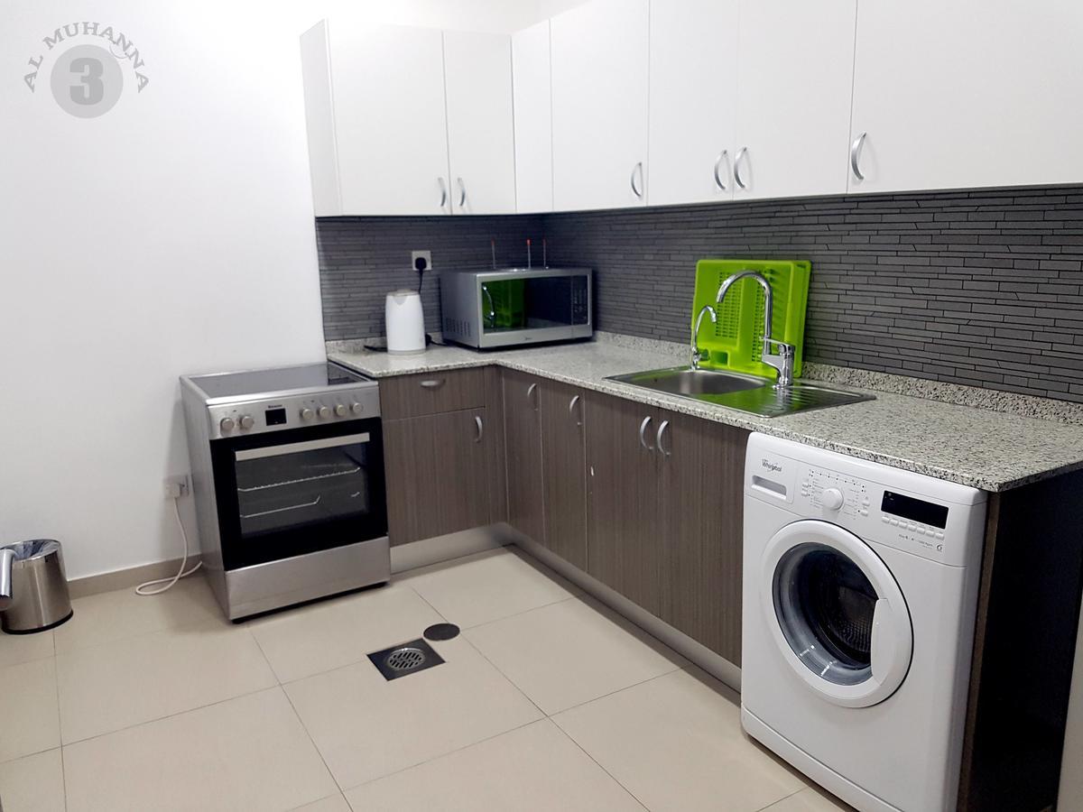 Al Muhanna Plaza Luxury Apartments Kuwait City Luaran gambar