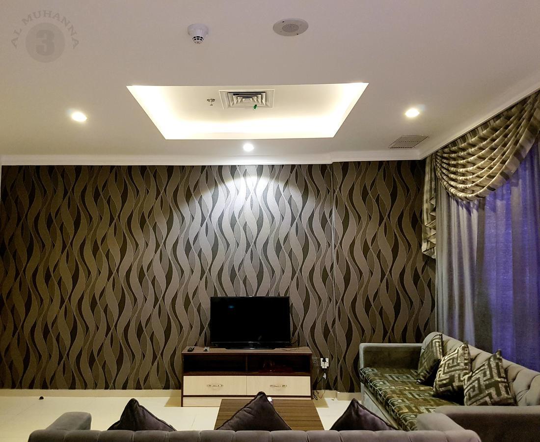 Al Muhanna Plaza Luxury Apartments Kuwait City Luaran gambar
