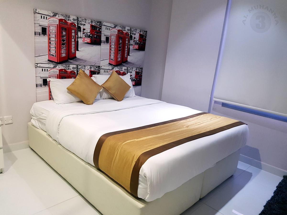 Al Muhanna Plaza Luxury Apartments Kuwait City Luaran gambar