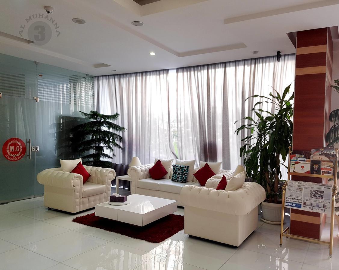 Al Muhanna Plaza Luxury Apartments Kuwait City Luaran gambar