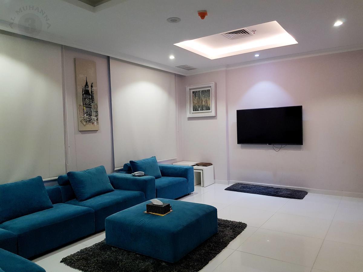 Al Muhanna Plaza Luxury Apartments Kuwait City Luaran gambar