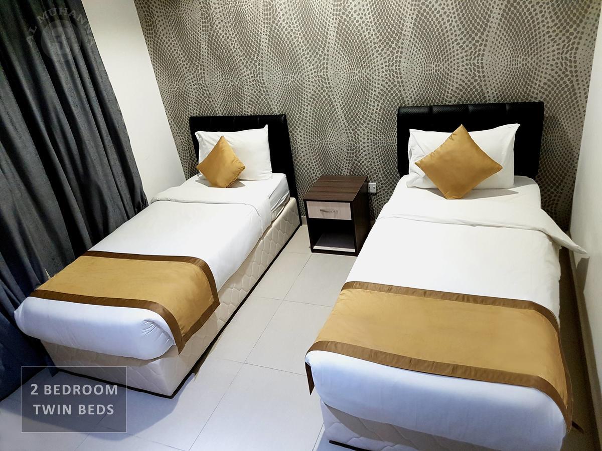 Al Muhanna Plaza Luxury Apartments Kuwait City Luaran gambar