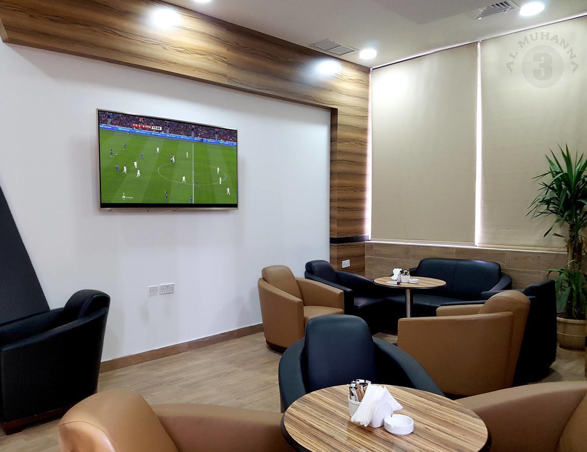Al Muhanna Plaza Luxury Apartments Kuwait City Luaran gambar