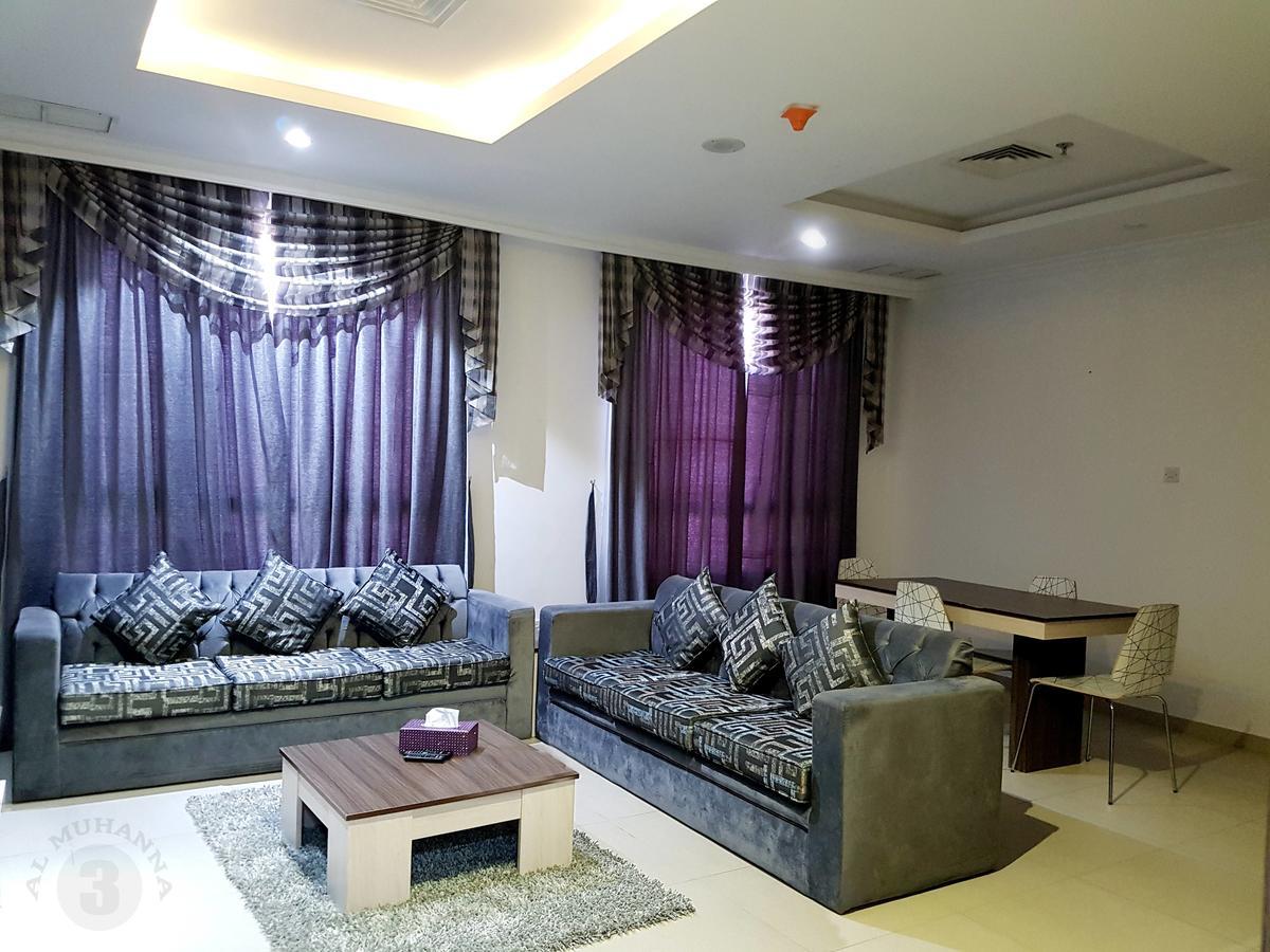 Al Muhanna Plaza Luxury Apartments Kuwait City Luaran gambar