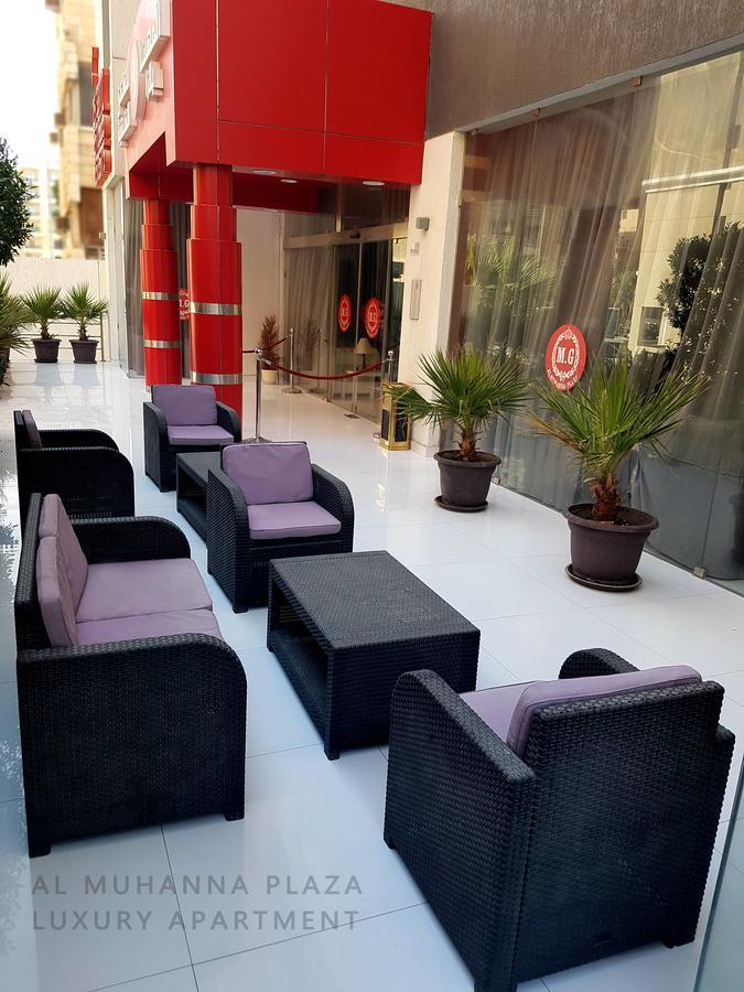 Al Muhanna Plaza Luxury Apartments Kuwait City Luaran gambar