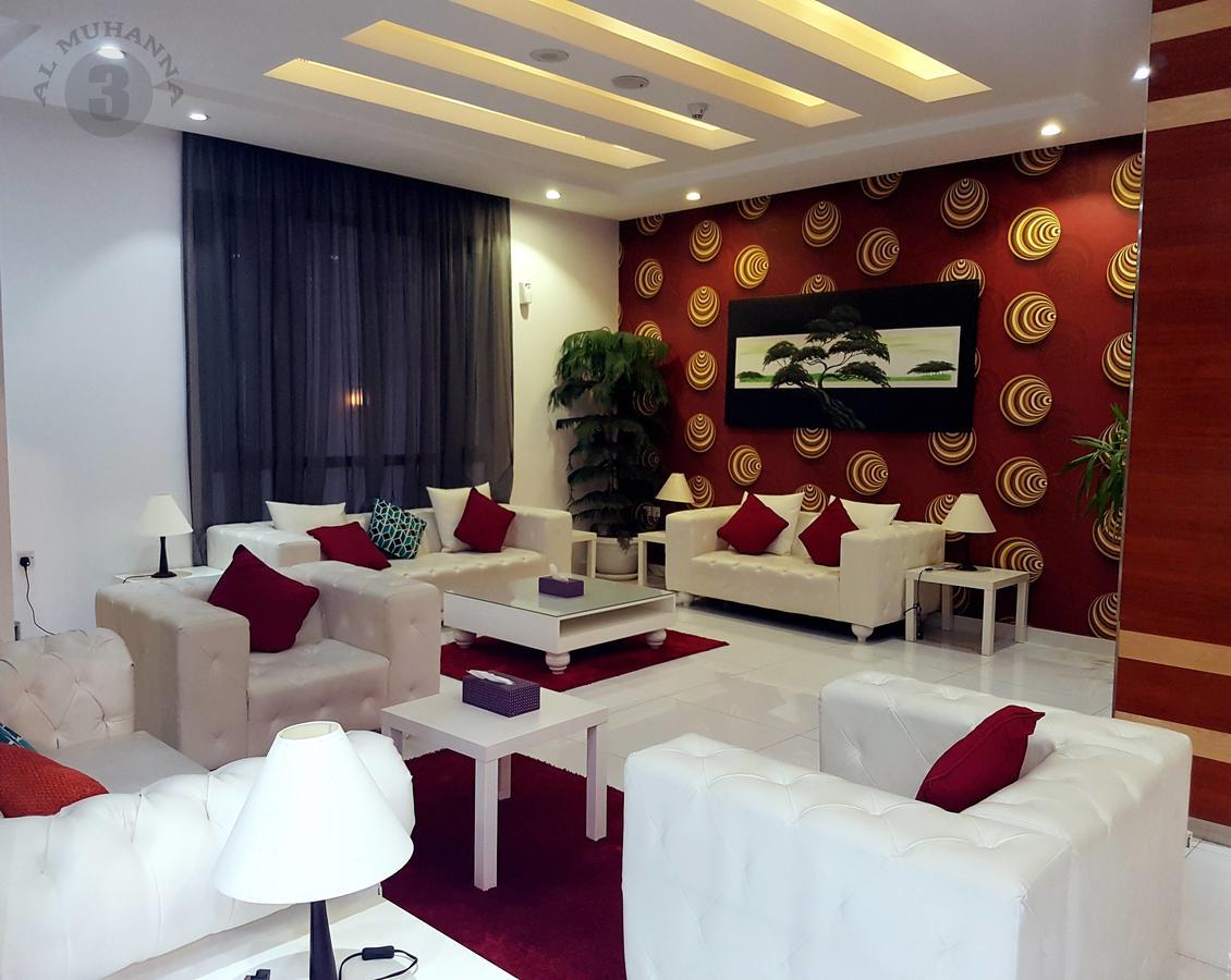 Al Muhanna Plaza Luxury Apartments Kuwait City Luaran gambar