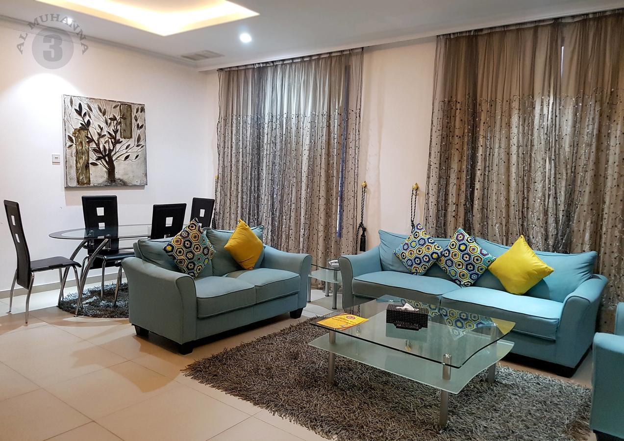 Al Muhanna Plaza Luxury Apartments Kuwait City Luaran gambar
