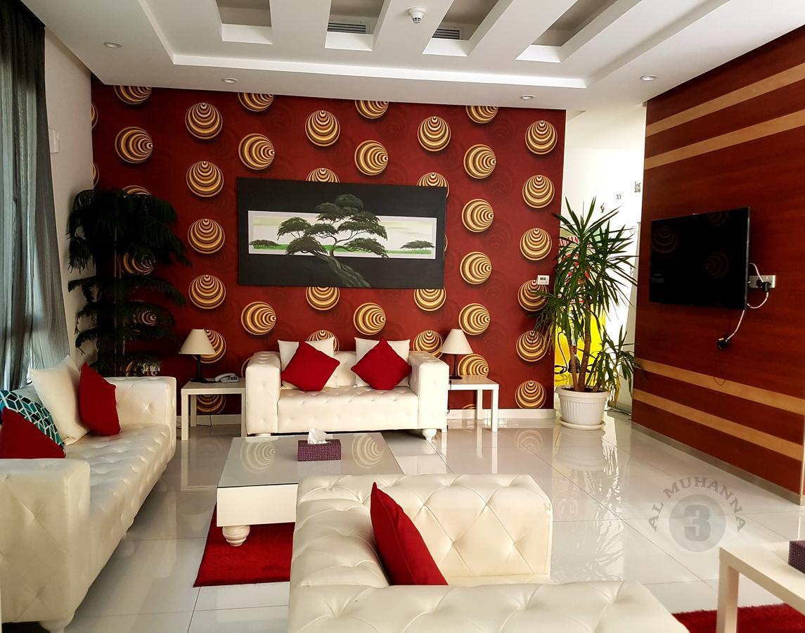 Al Muhanna Plaza Luxury Apartments Kuwait City Luaran gambar