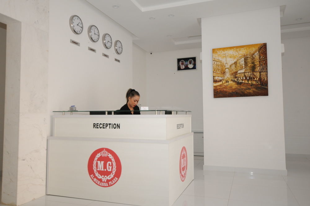 Al Muhanna Plaza Luxury Apartments Kuwait City Luaran gambar