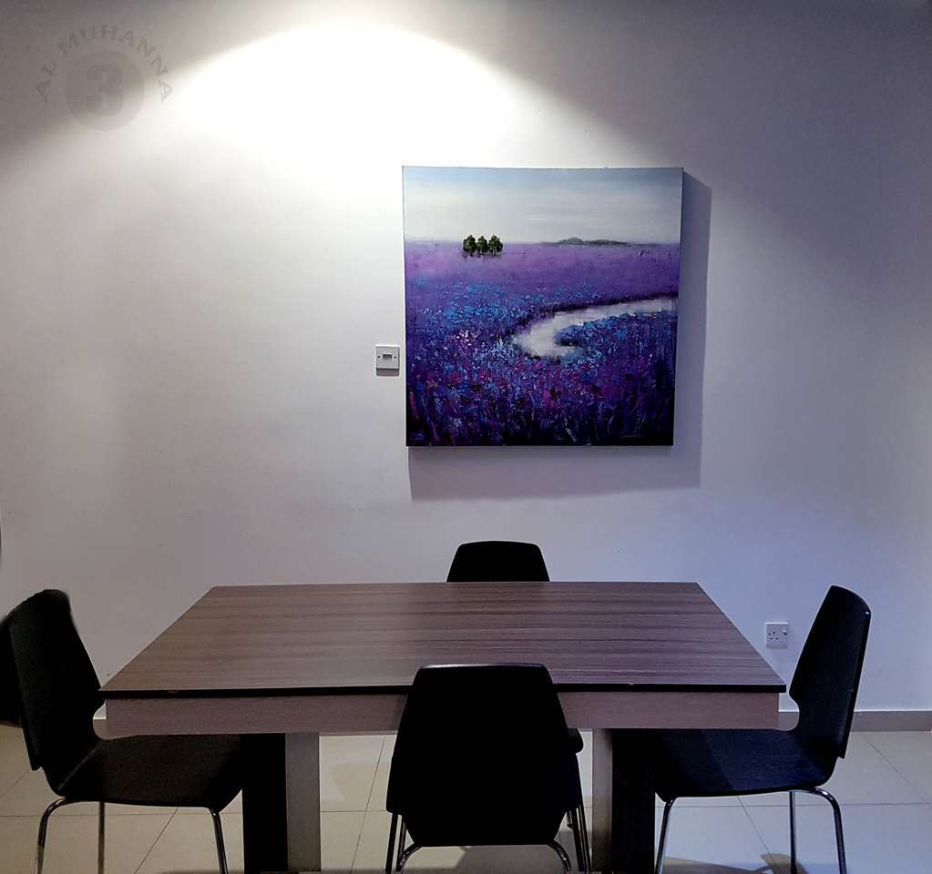 Al Muhanna Plaza Luxury Apartments Kuwait City Bilik gambar