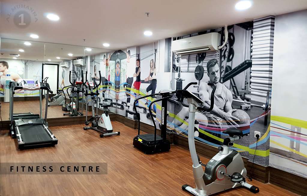 Al Muhanna Plaza Luxury Apartments Kuwait City Kemudahan gambar